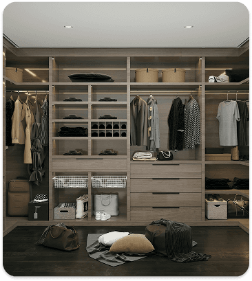 Walk-in Closet